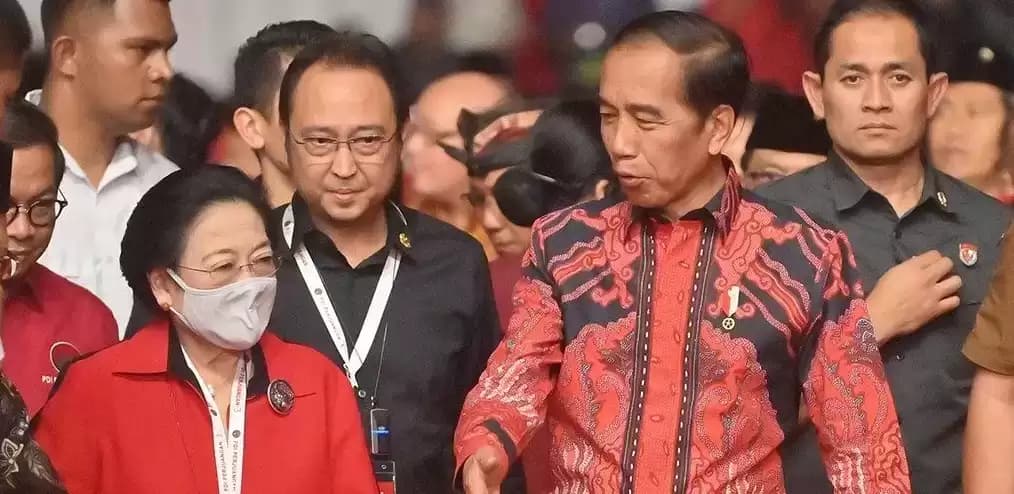 Jokowi Belum Dapat Undangan HUT PDIP ke-51