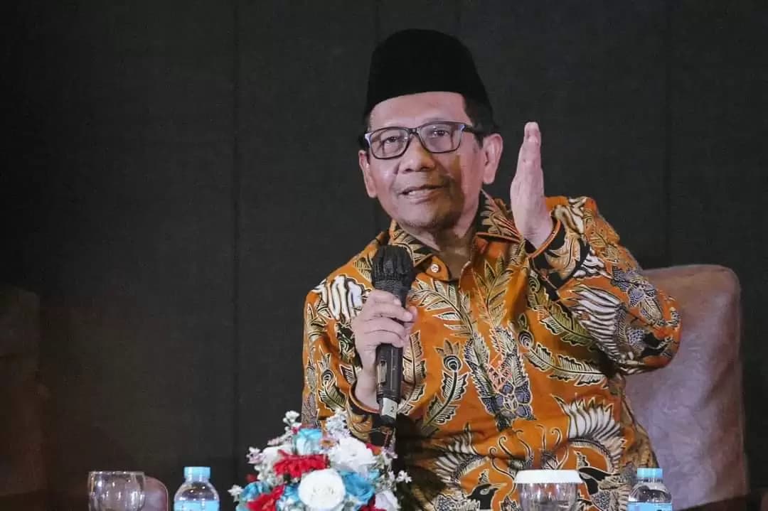 Mahfud Ingatkan Mahasiswa, Pilih Pemimpin Jangan Hanya Sekadar Gimmick
