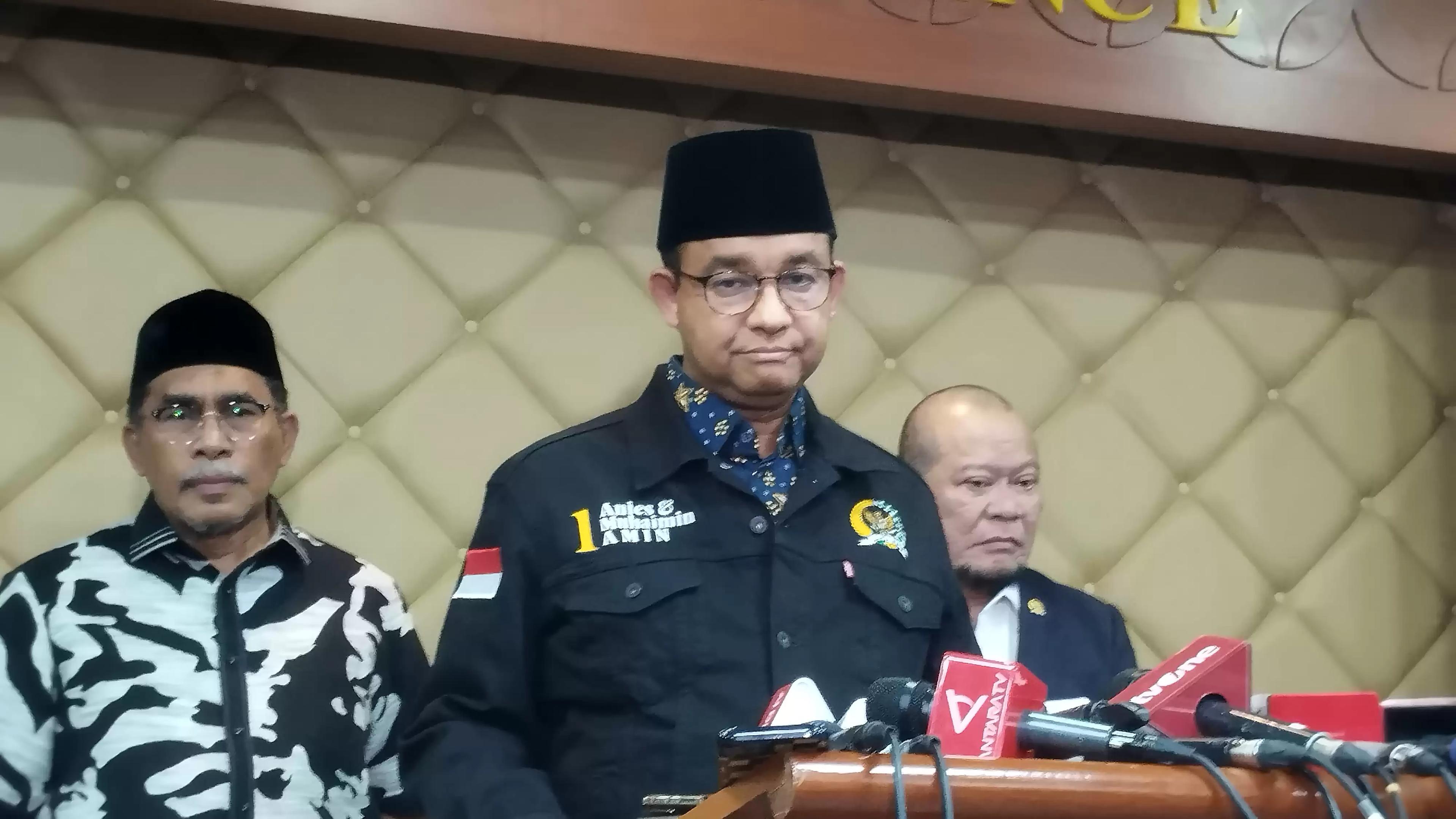 Anies: Tak Ada Skenario Dalam Menghadapi Debat Pilpres