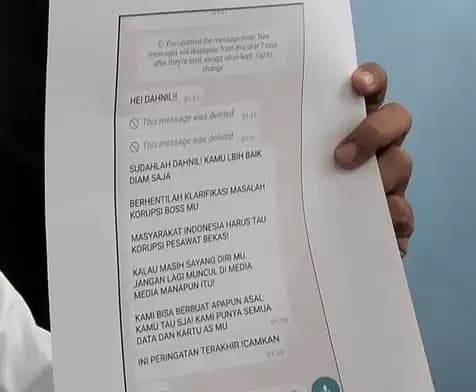 Jubir Kemhan dapat Ancaman Pasca Klarifikasi Berita Hoaks Kasus Korupsi Pengadaan Pesawat Tempur Mirage