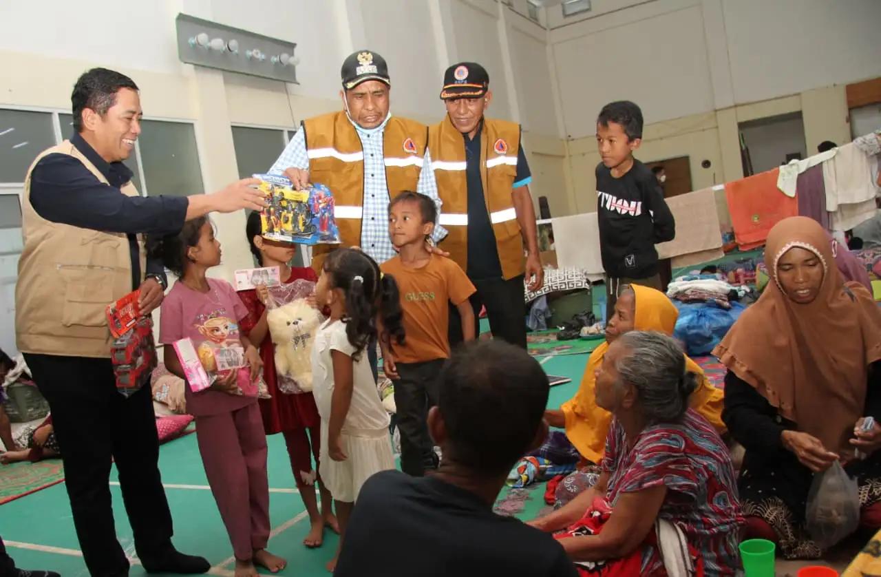 Direksi BTN dan BSN Menyapa Korban Terdampak Banjir di Aceh (Foto: Dok BTN)