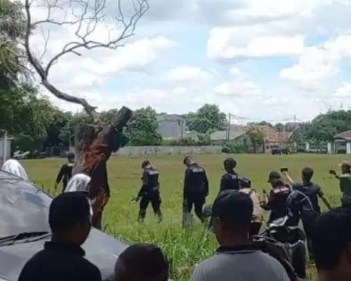 Kronologi Dukun Santet Ditangkap di Tangsel