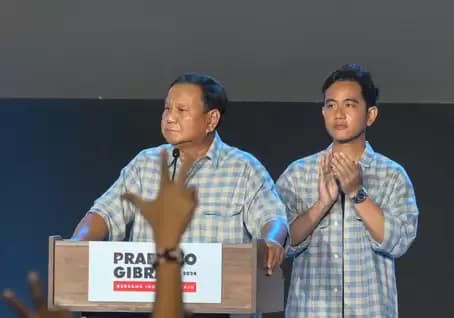 Pidato Prabowo Kutip Pepatah Jawa 'Mikul Dhuwur Mendhem Jero', Ini Artinya