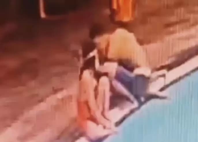 Terungkap Sosok Bocah Perempuan dalam Rekaman CCTV Kematian Dante