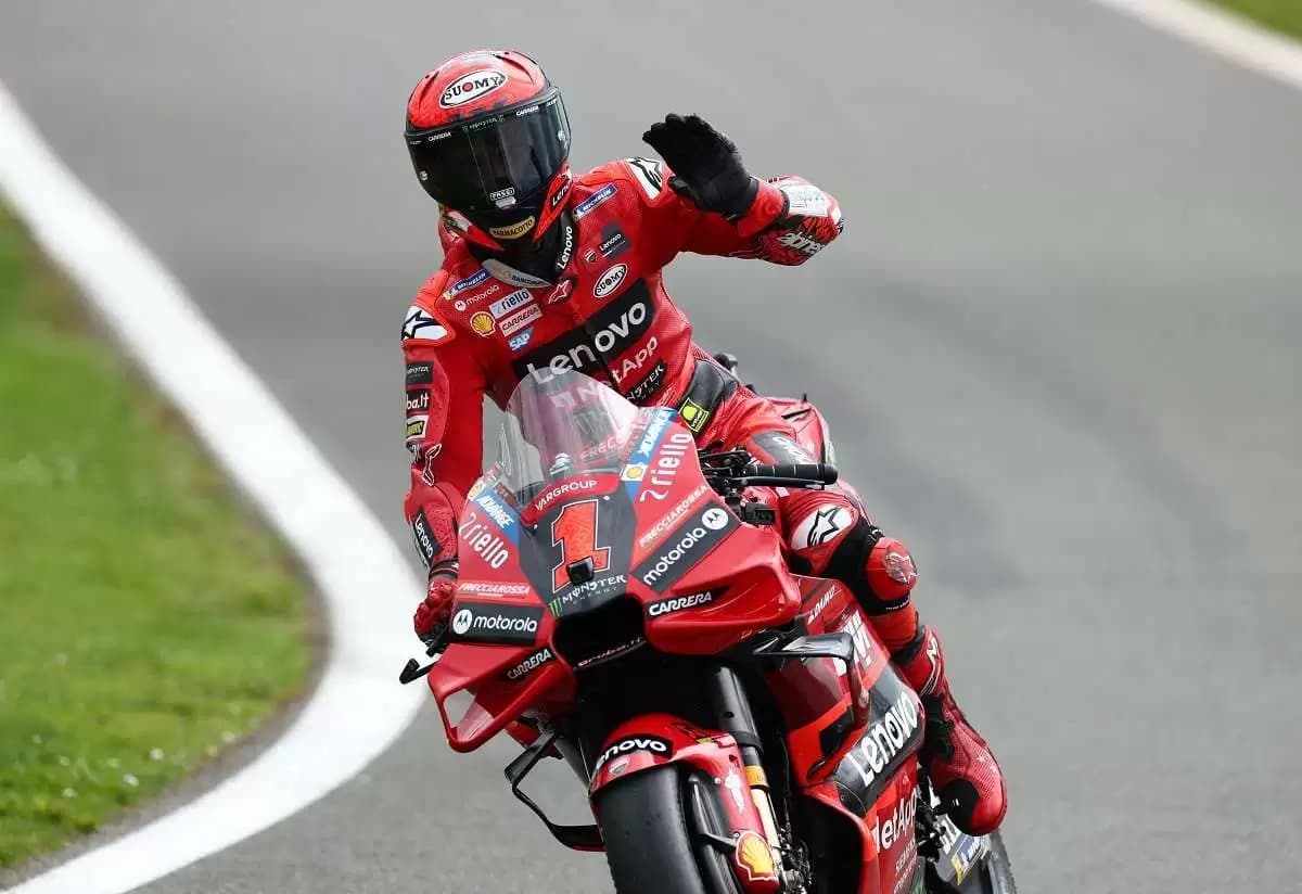 Bagnaia Bicara Gelar Juara Dunia MotoGP