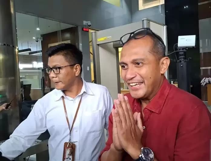 Enam Jam Diperiksa KPK, Wamenkumham Eddy Hiariej Pasang Aksi Bungkam
