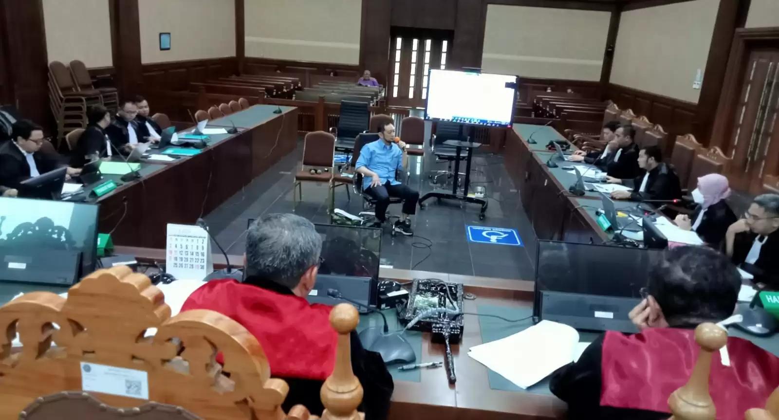 Hakim Cecar Mantan Kepala Bea Cukai Makassar, Andhi Pramono soal Pembukuan Hasil Investasi dan Pembayaran Pajak