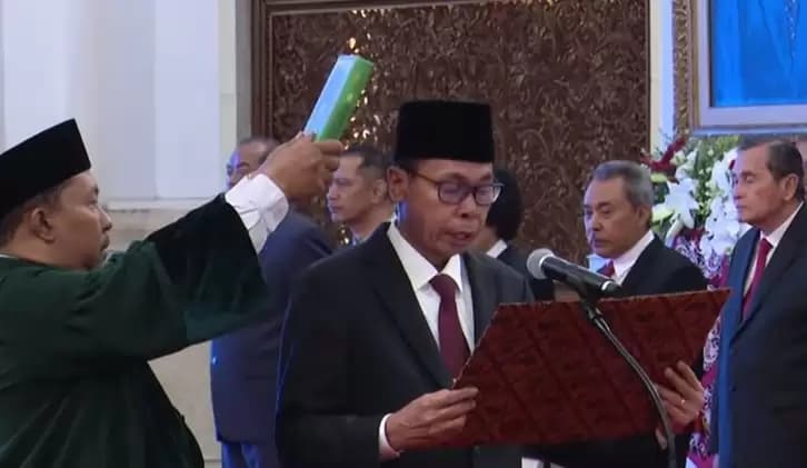 Joko Widodo ke Ketua KPK Nawawi Pomolango: Hati-hati!