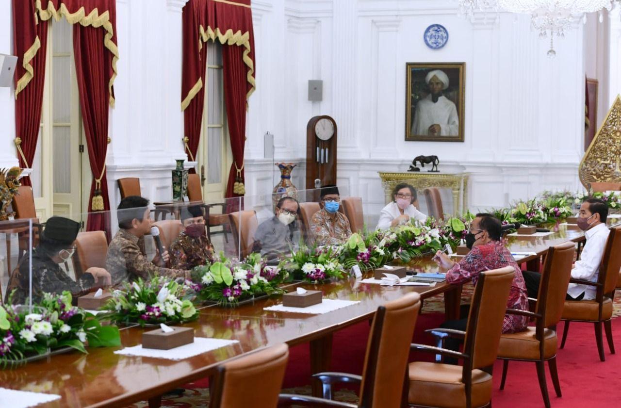 APPI Beraudiensi dengan Presiden Jokowi Bahas Carut Marut UU Sisdiknas