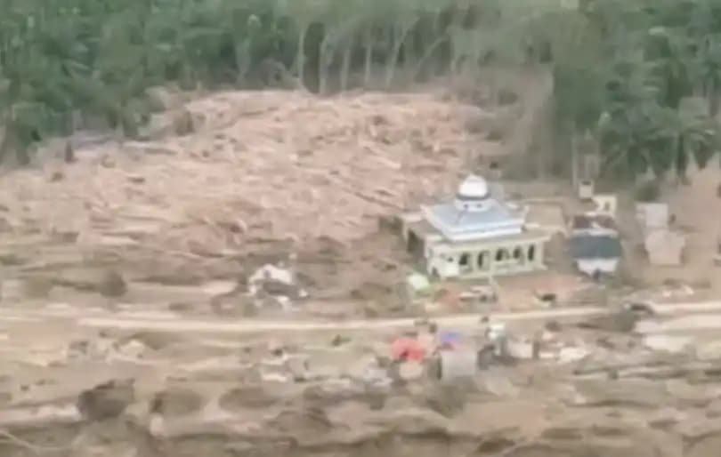 29 Desa di Aceh dan Sumut Hilang Akibat Bencana