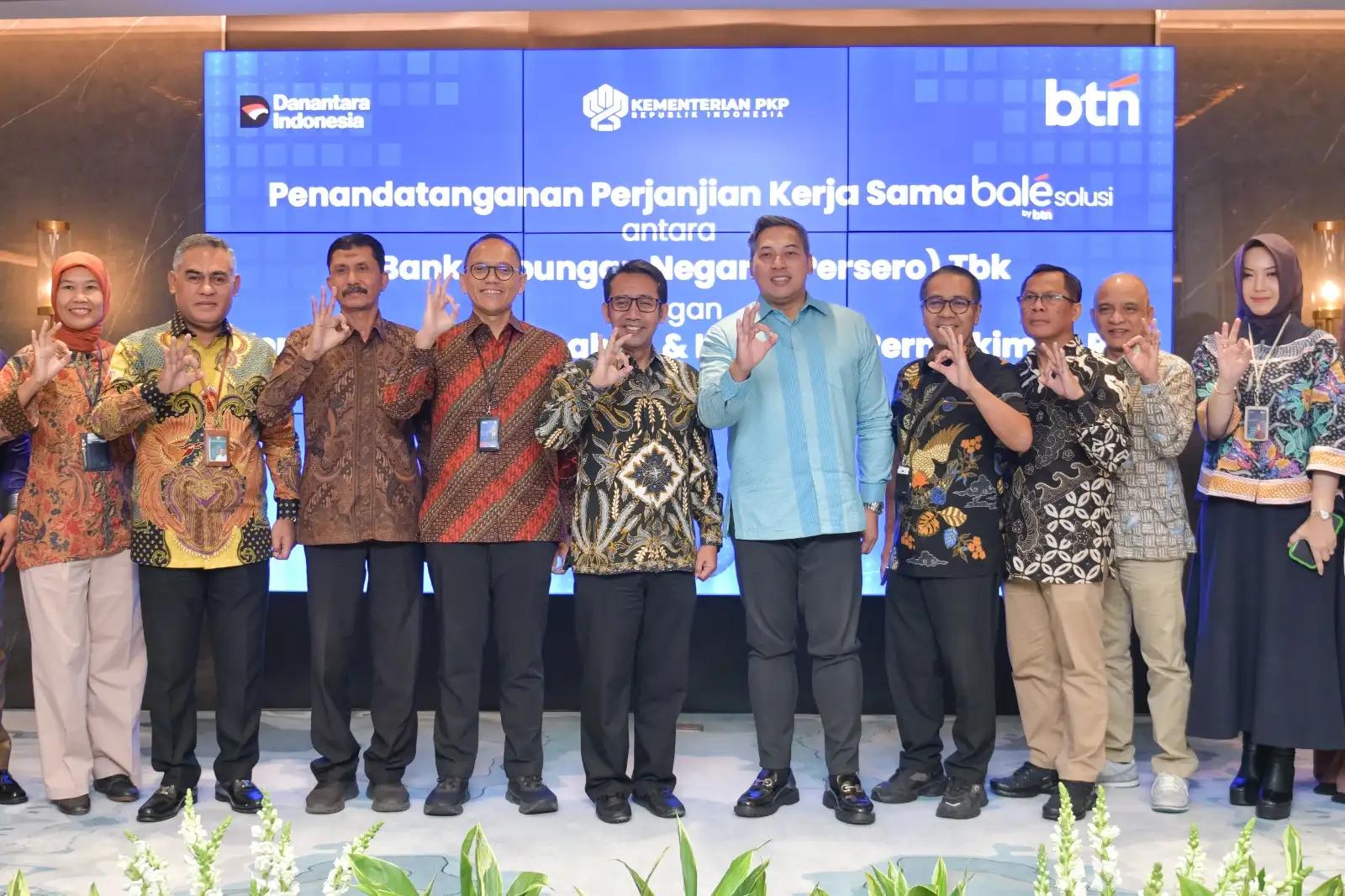 Program Bale Solusi untuk Pegawai Kementerian PKP (Foto: BTN)