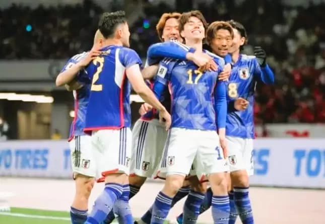 Jepang Unggul Tipis 1-0 Atas Korut Dalam Laga Kualifikasi Piala Dunia