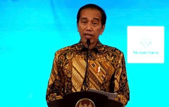 Jokowi Groundbreaking Bandara VVIP IKN 1 November 2023