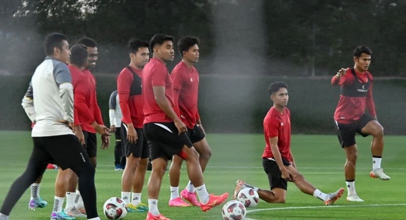 Jadwal Senin: Timnas Indonesia Akan Menghadapi Irak di Piala Asia 2023