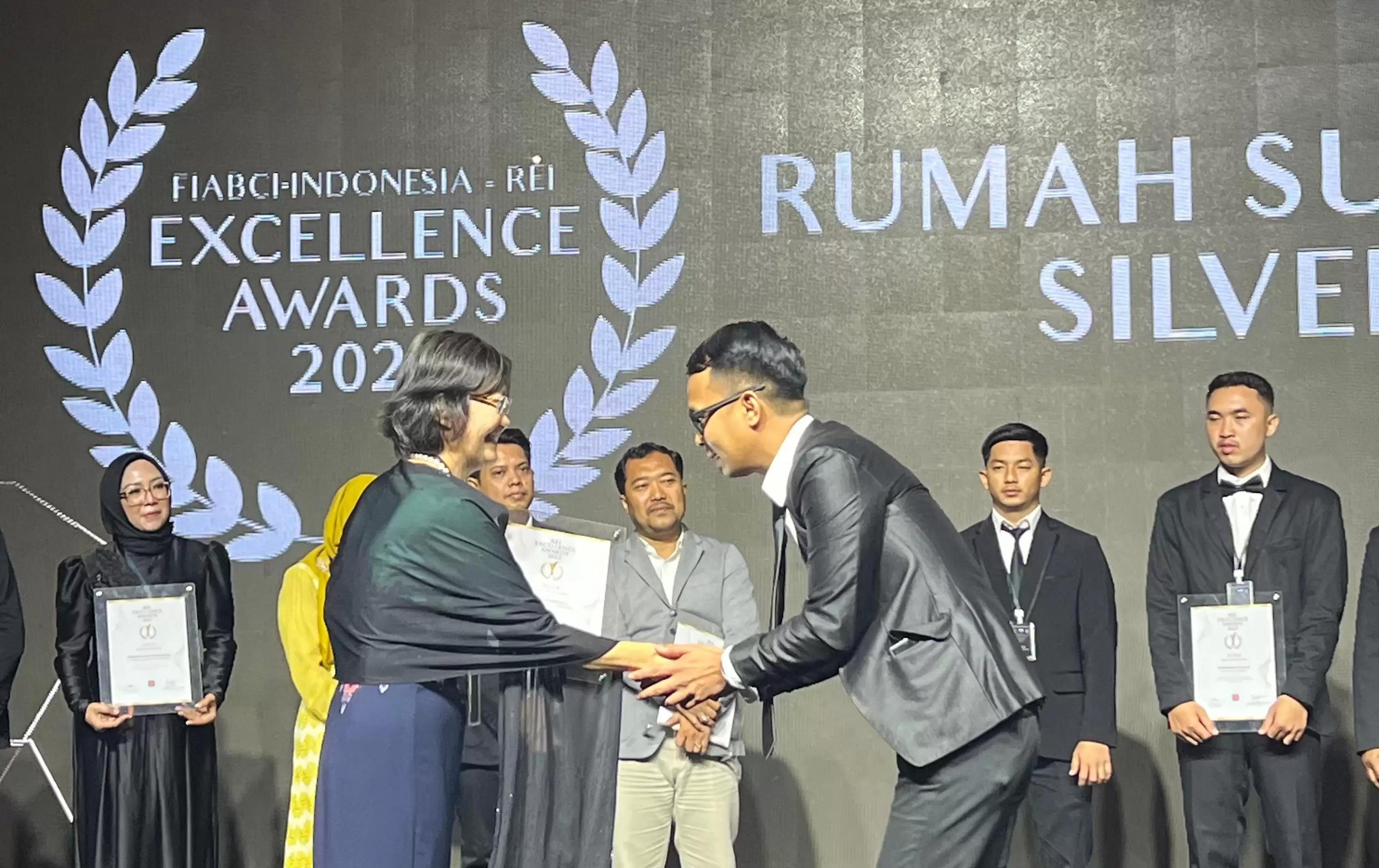 Top! Djavino Recidence V Raih Silver Winner Kategori Rumah Subsidi Terbaik se-Indonesia