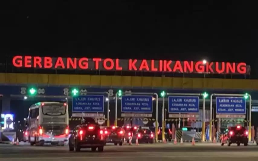 48.584 Kendaraan Tinggalkan Jakarta, Pastikan Kecukupan BBM dan Saldo Uang Elektronik