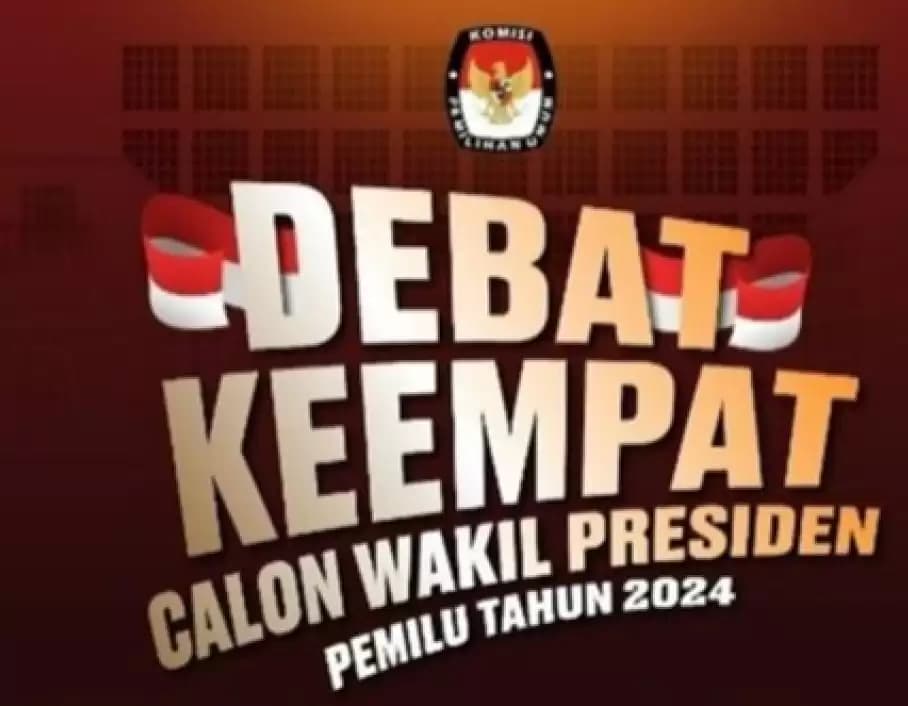 Debat Cawapres Kedua Digelar di JCC Senayan Jakpus Besok 21 Minggu 2024, Dimulai Pukul 19.00 WIB