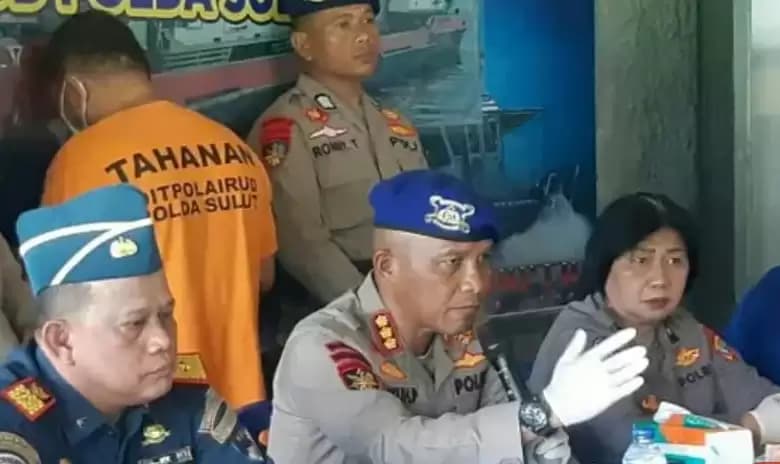 Kapal LCT Bora V Tenggelam Tewaskan 2 Orang, Nahkoda jadi Tersangka