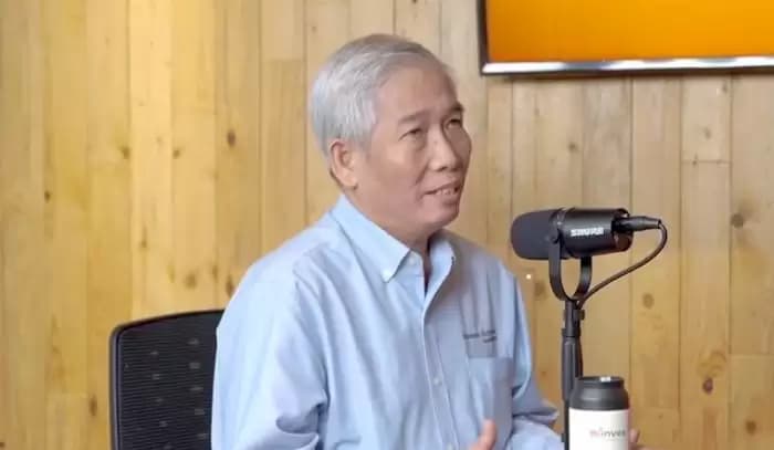 Lo Kheng Hong: Menyimpan Uang di Bank Bikin Kita Miskin
