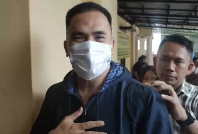 Saipul Jamil Sudah Bebas