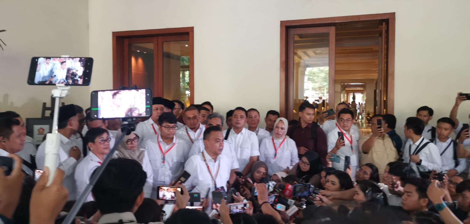 Jadikan Gibran Cawapres, Gerindra Bakal Komunikasi ke PDIP