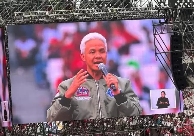 Ganjar Tidak Ingin Rakyat Diperlakukan Seperti Ayam