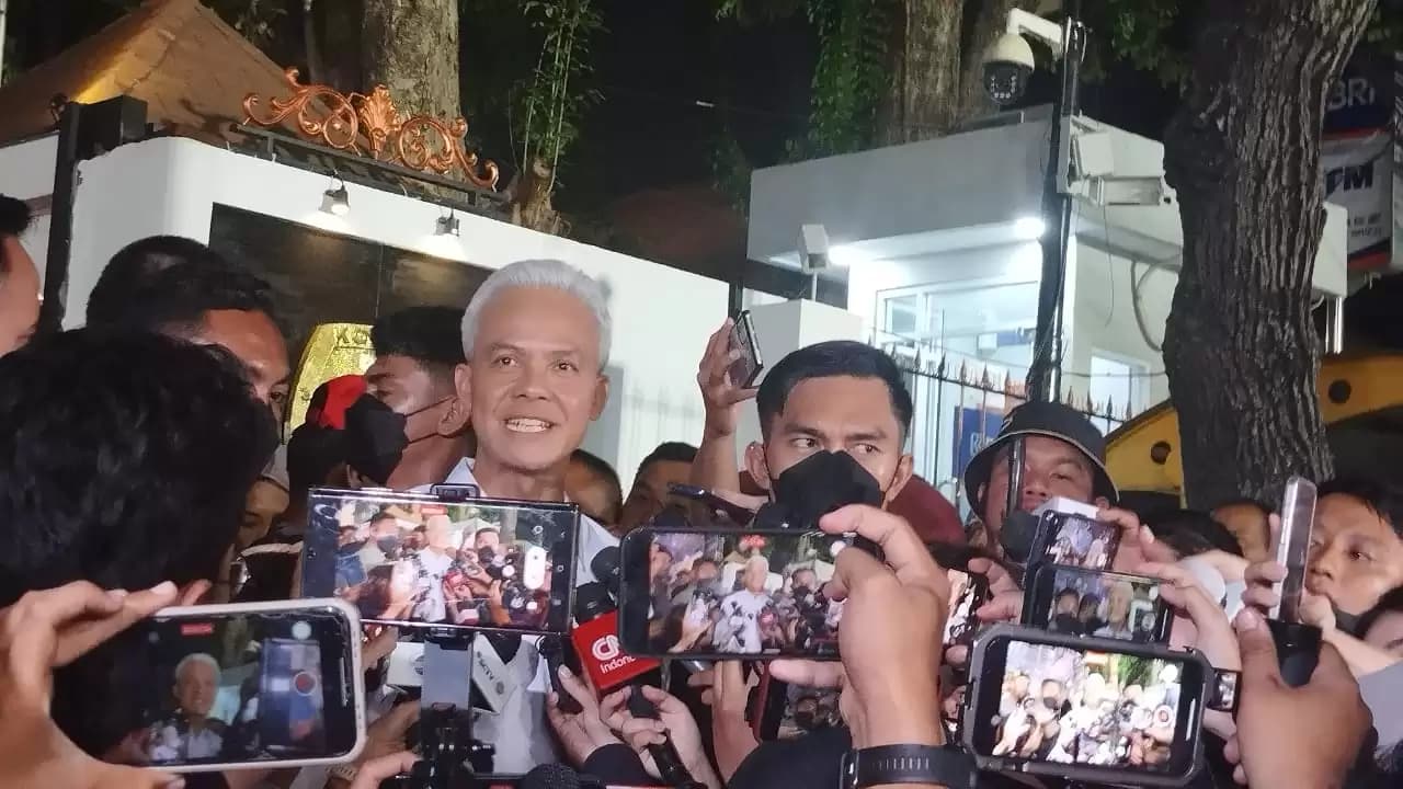 Ganjar: Debat Capres-Cawapres Selanjutnya Harus Lebih Banyak Tanya Jawab