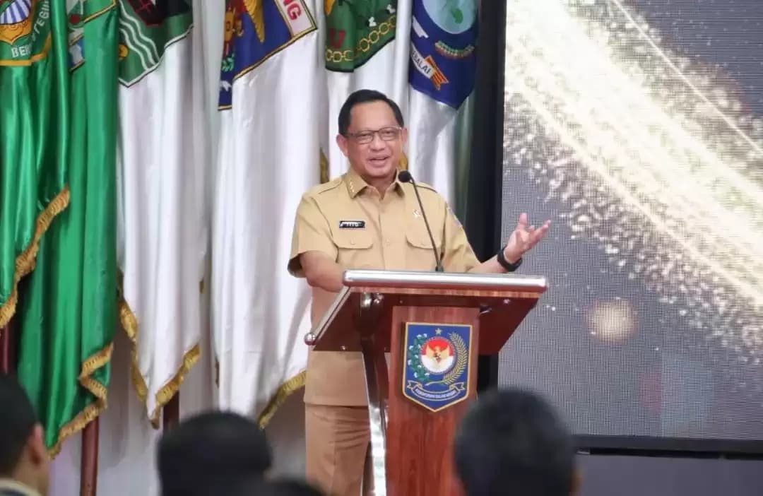 Tegas, Mendagri Bakal Ganti Penjabat Kepala Daerah yang Tidak Netral di Pemilu 2024