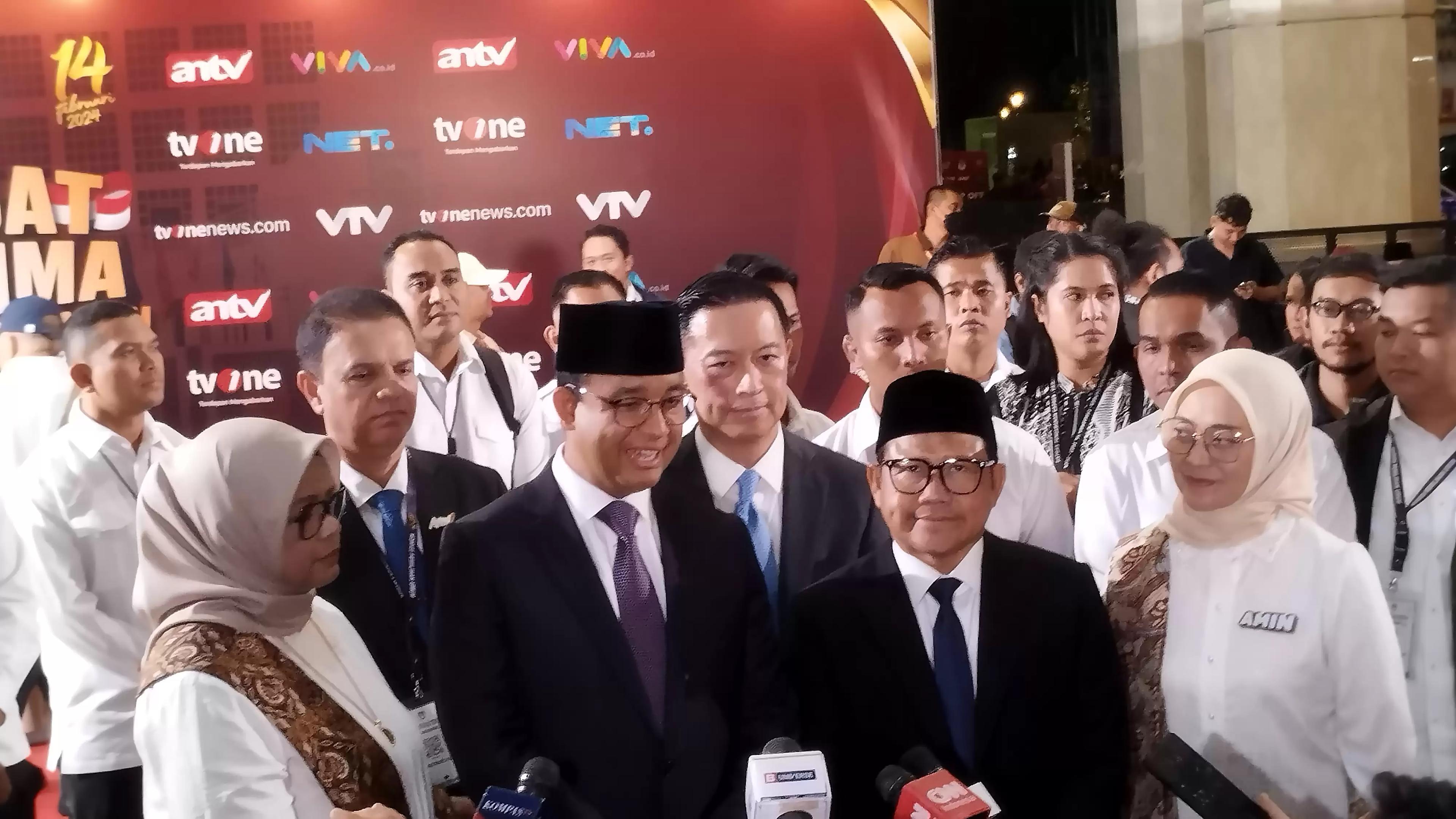 Anies: Sejarah Akan Mencatat Keberanian Partai-partai Politik yang Mengusungnya