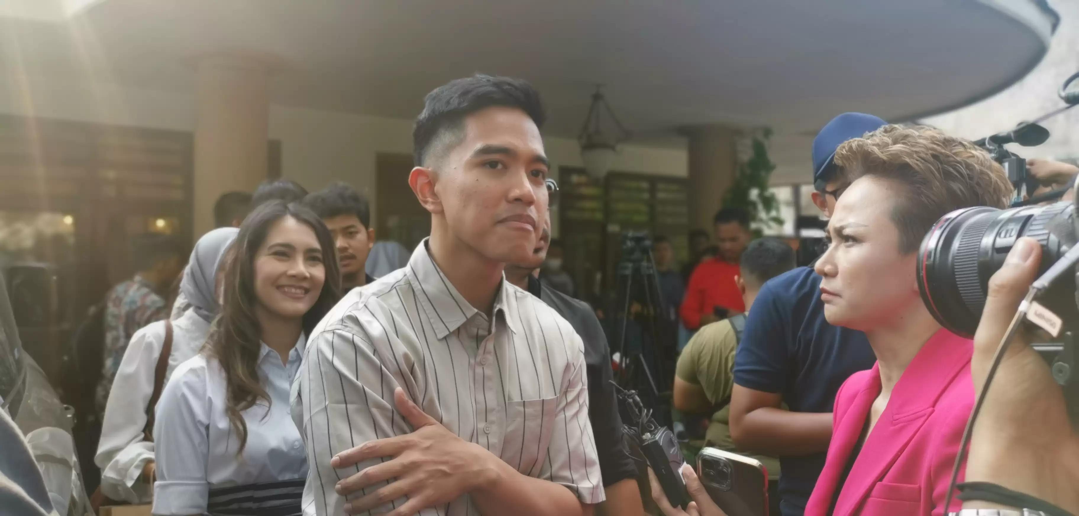 Kelakar Kaesang, Minta Gibran Masuk PSI Jika Menang Pilpres