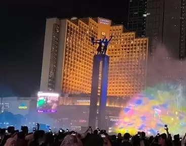 Happy New Year 2024 Jakarta
