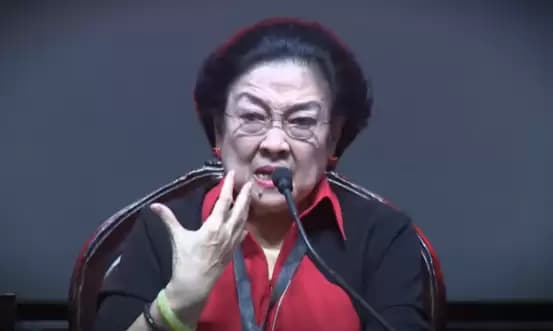 "Kenapa Kalian yang Baru Berkuasa Mau Bertindak Seperti Zaman Orba?" Tanya Megawati