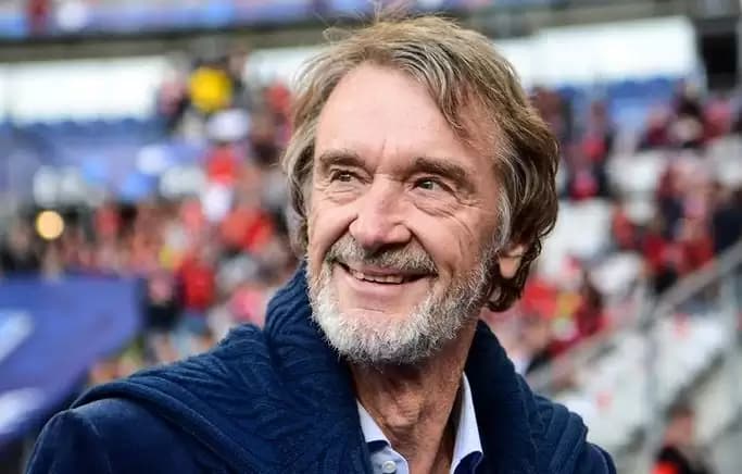 Jim Ratcliffe Pendukung Sejak Kecil, Kini Miliki Sebagian Saham Manchester United