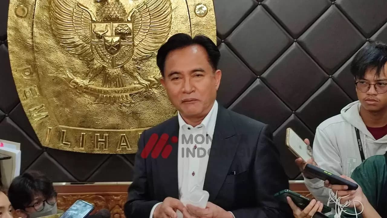 Didampingi Fahri Bachmid, Ahmad Maulana dan Ali Reza, Yusril Siap Hadapi Gugatan Pencalonan Gibran