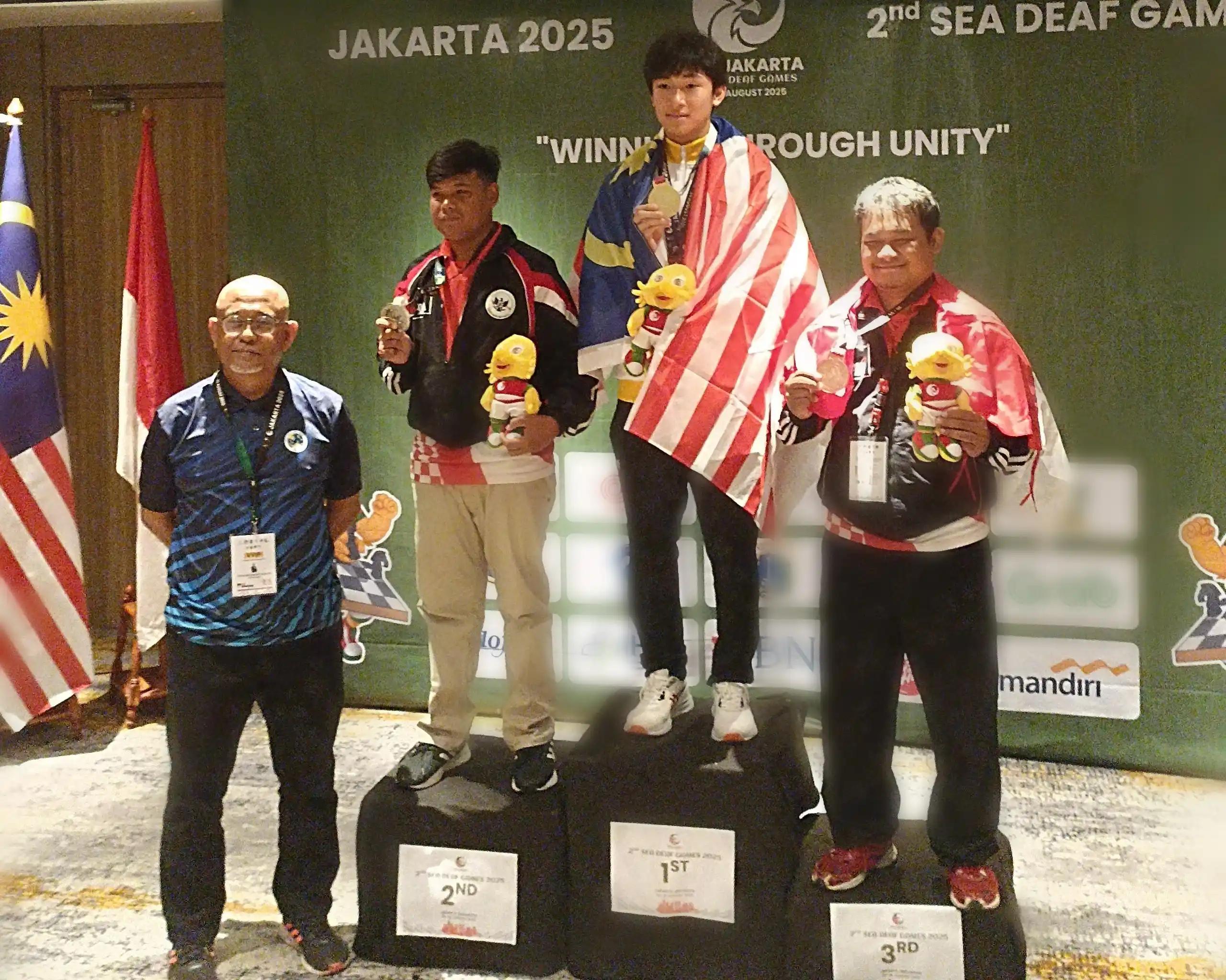2nd Southeast Asia Deaf Games 2025