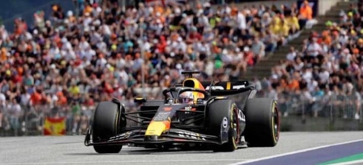 Max Verstappen Unggul Pada Kualifikasi F1 GP Brasil 2023