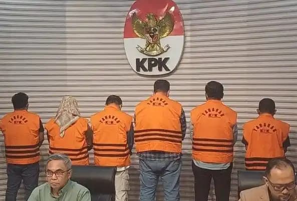 3 Anggota DPRD Tersangka Suap Proyek Dinas PUPR OKU