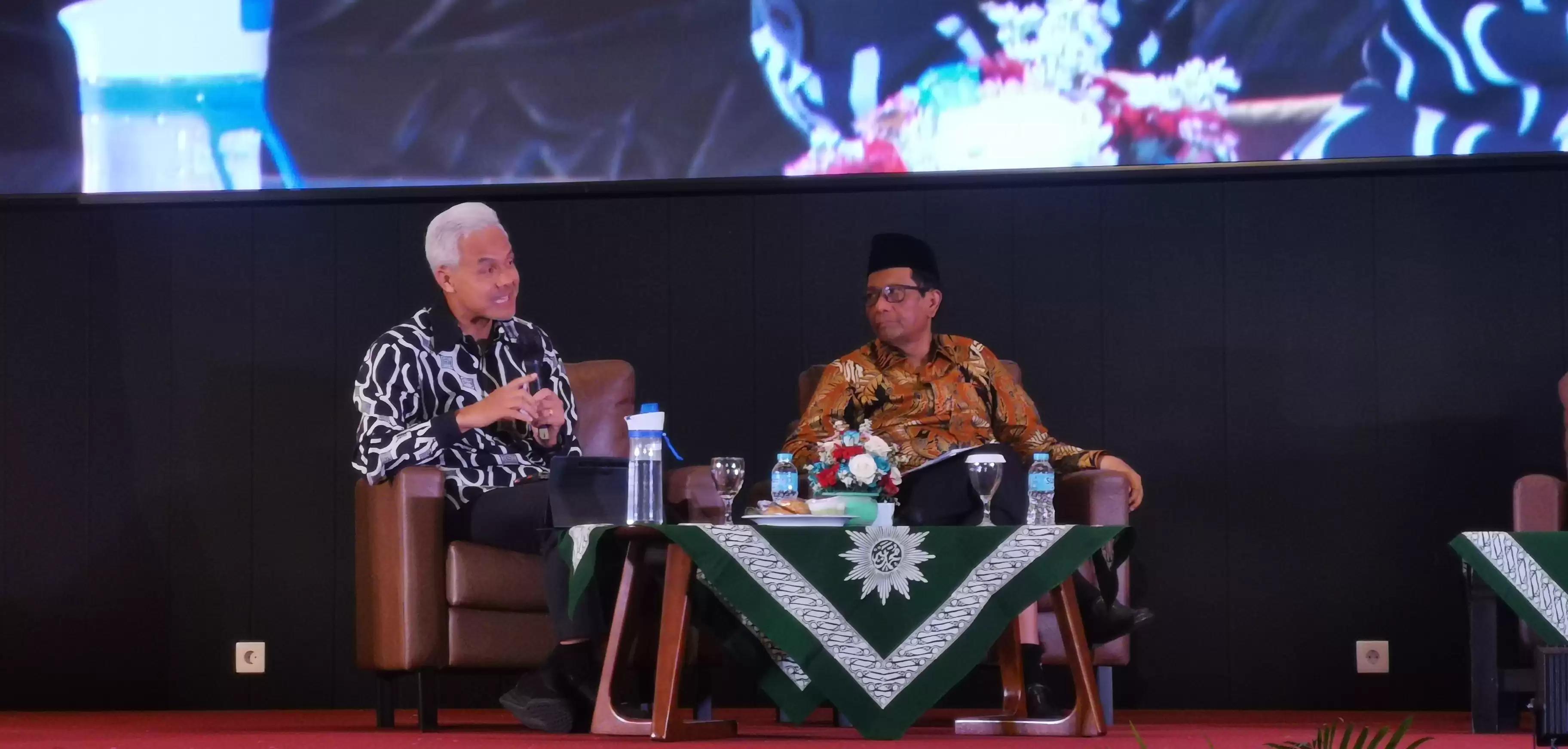 Ganjar Soal Kondisi Politik: Kalau Sudah Marah Serangannya ke Pribadi