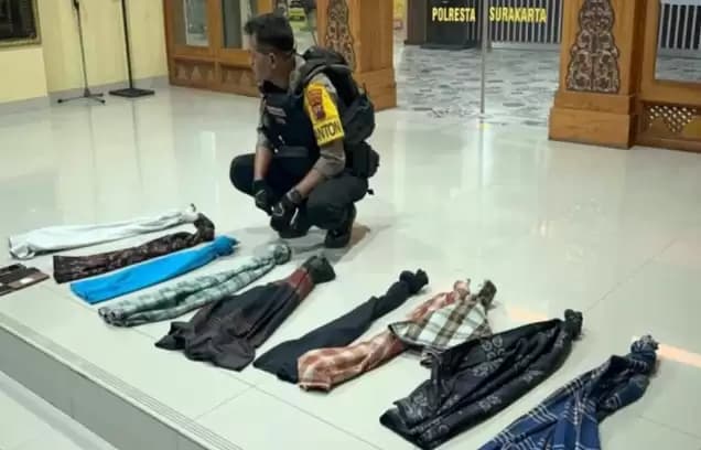 Perang Sarung di Jebres, 25 Remaja Diamankan Polisi: Rata-rata di Bawah Umur