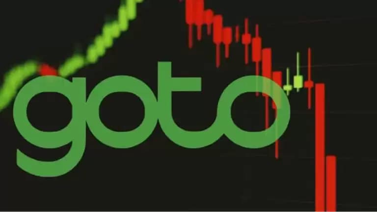 Disuntik TikTok Rp23,4 T, Saham GoTo Malah Merosot Tajam