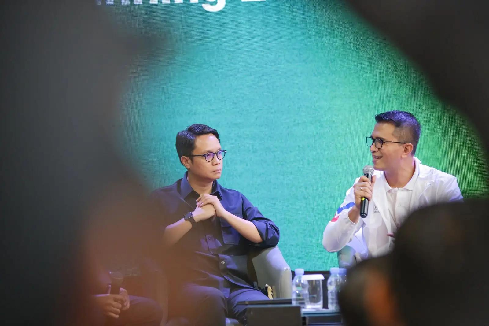 BTN Bagikan Pengalaman dan Ajak Kolaborasi Bangun Ekosistem Sport Tourism (Foto: Dok BTN)