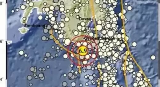 Gempa Dahsyat Magnitudo 6,9 di Sulut, Berikut Daerah yang Ikut Merasakannya