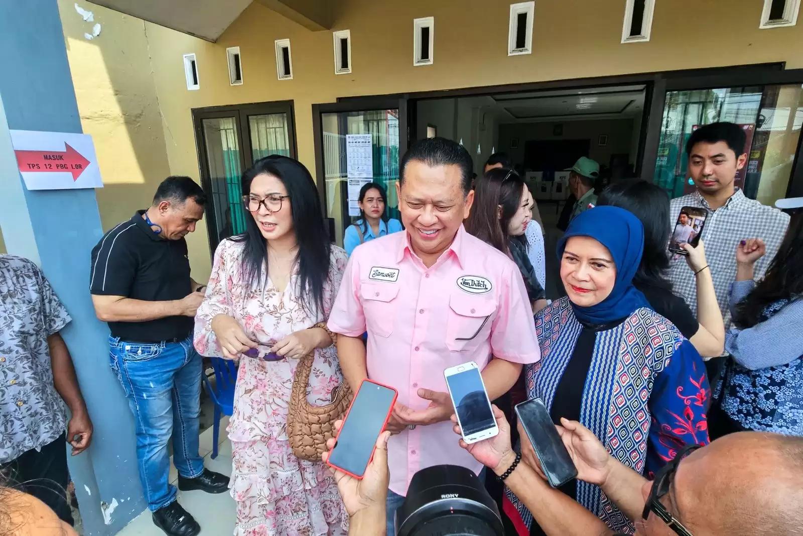 Menang Telak Quick Count, Ketua MPR Ucapkan Selamat kepada Prabowo-Gibran