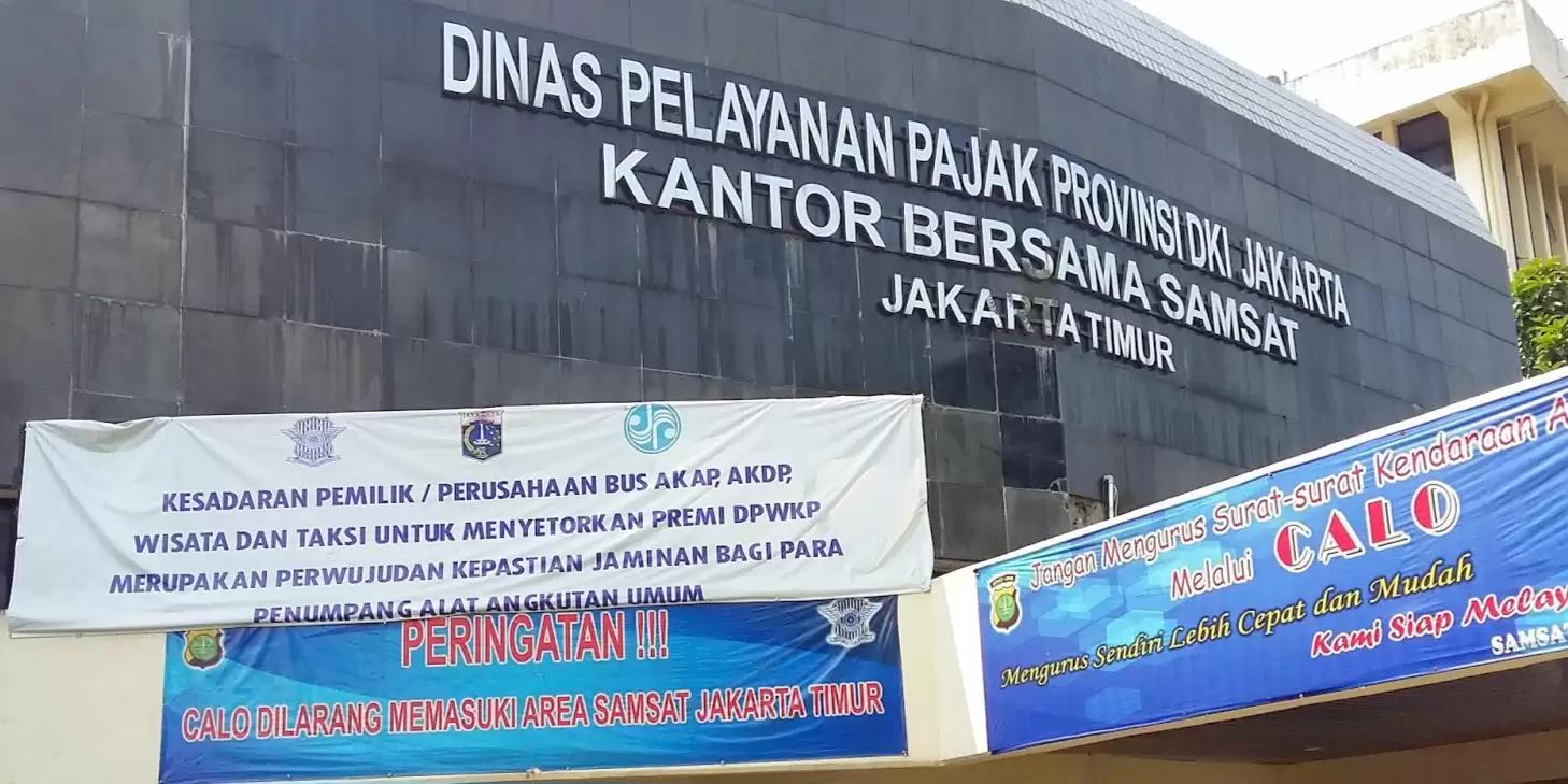Penertiban Pengesahan Kendaraan Bermotor