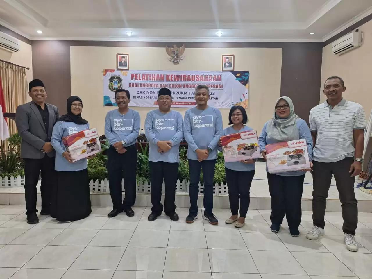 Pemkot Blitar Gelar Pelatihan Kewirausahaan, Wali Kota Santoso: Target Satu Kelurahan Dua Wirausaha Baru