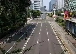 32 Ruas Jalan di Jakarta Ditutup 8 Jam pada 29 Juni