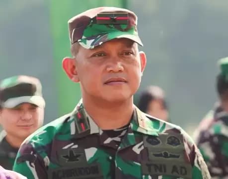 Jadi Komandan Paspampres, Brigjen Achiruddin Pecah Bintang Dua