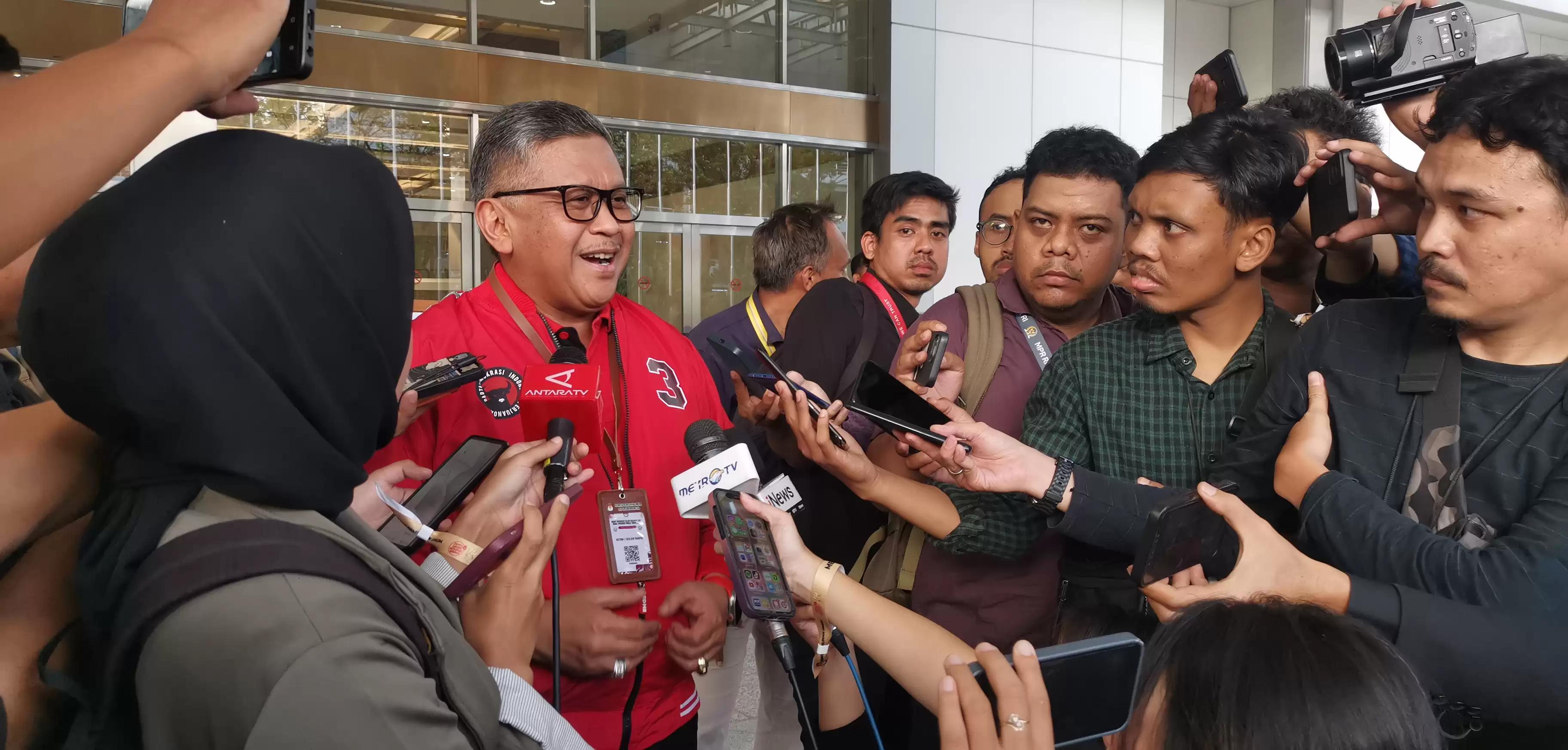 Debat Cawapres, Hasto PDIP: Mahfud MD Bicara Soal Kebutuhan Rakyat, Bukan Kebutuhan Konglomerat