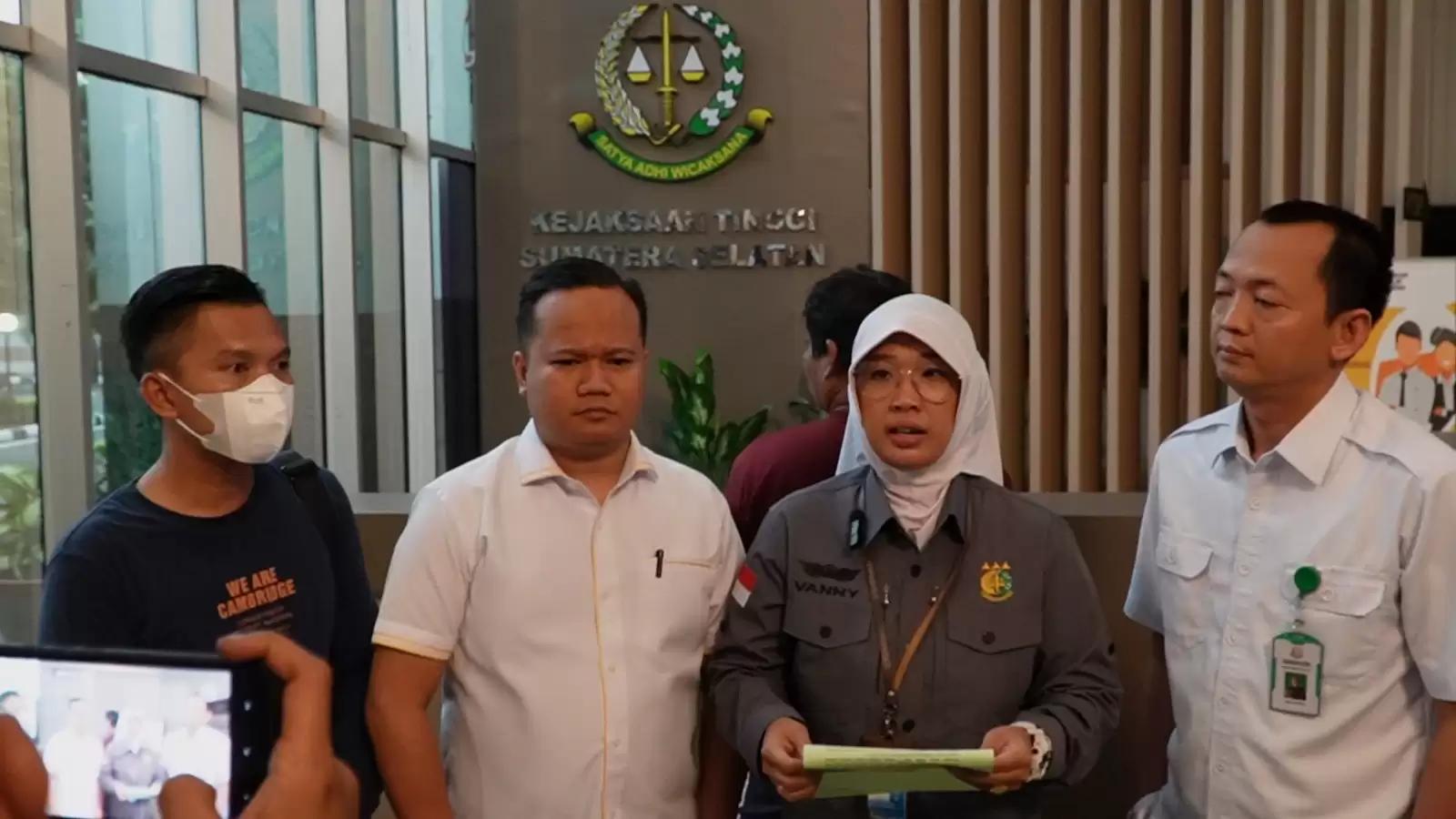 Kejati Sumsel Tangkap Tato Terpidana Pengrusakan Barang