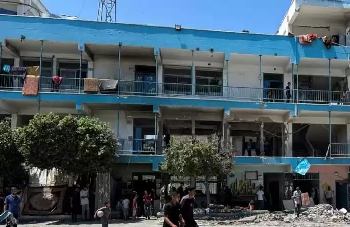33 Orang Terbunuh dalam Serangan Udara Israel, Hantam Sekolah PBB di Gaza Tengah